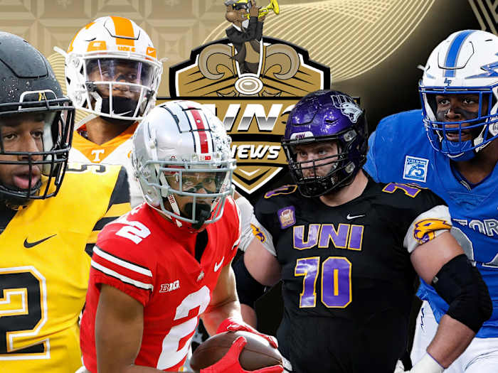 2022 New Orleans Saints Draft Class